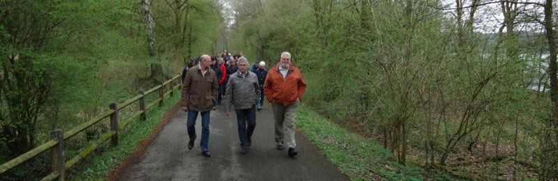 Vorstand Erste Kompanie St. Hubertus Schuetzenbruderschaft 1921 Elsen e.V.