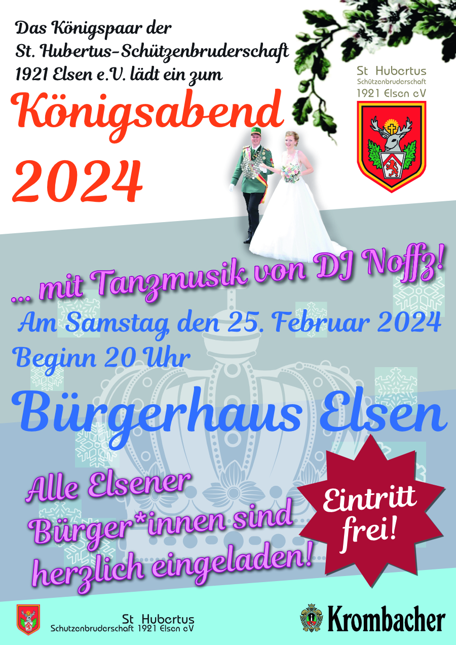 Koenigsabend 2024