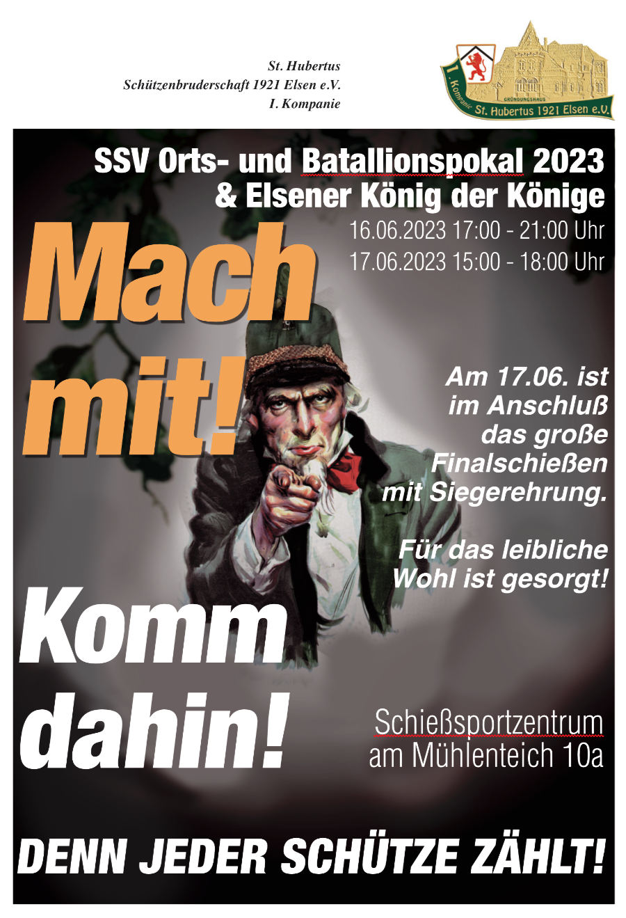 Orts- und Batallionspokalschiessen 2023