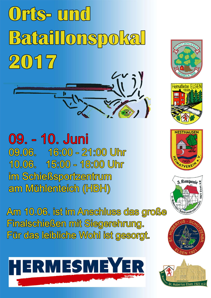 Orts- und Batallionspokal 2017