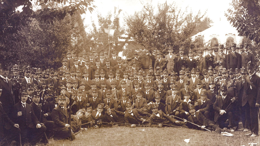 Schuetzenfest Elsen 1921