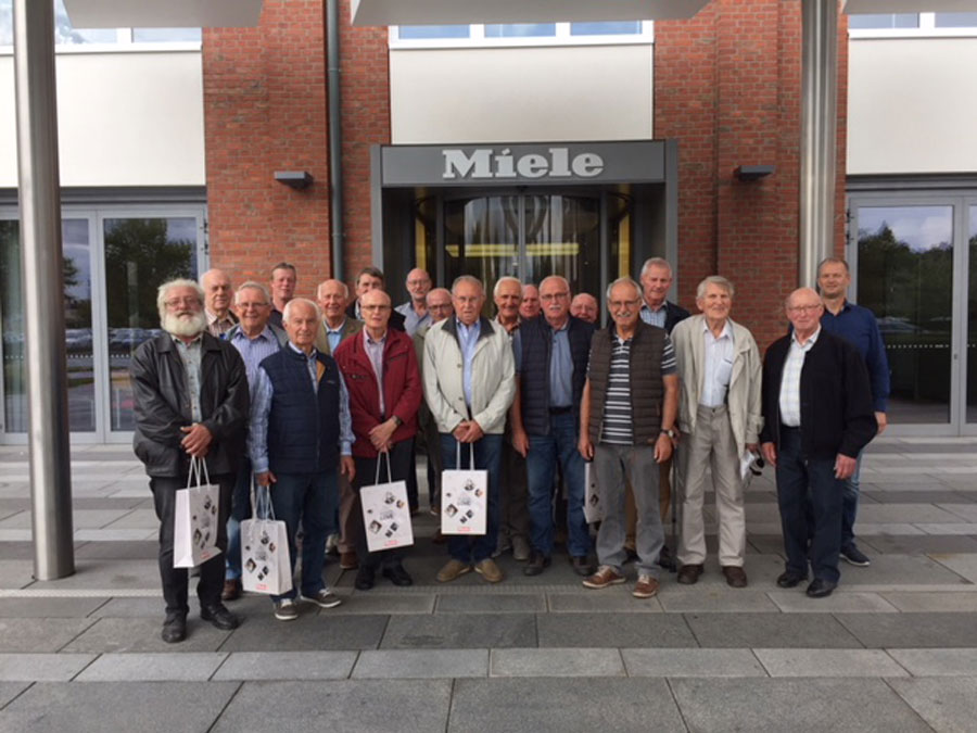 Seniorenausflug 2018 Miele Museum