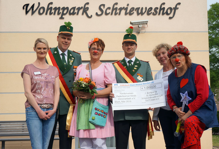 Neuer Vorstand 1. Kompanie