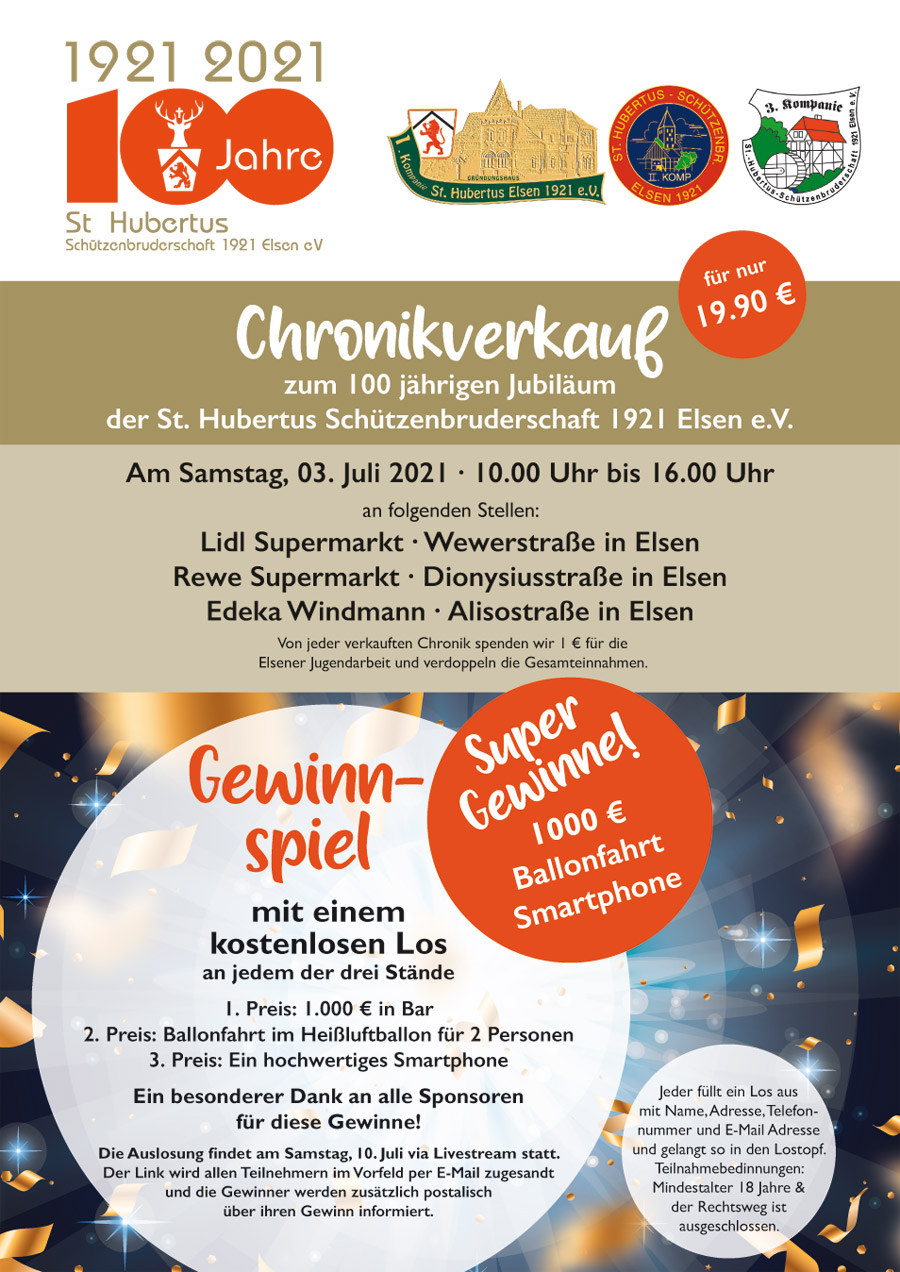 Schuetzenfest Elsen 1921