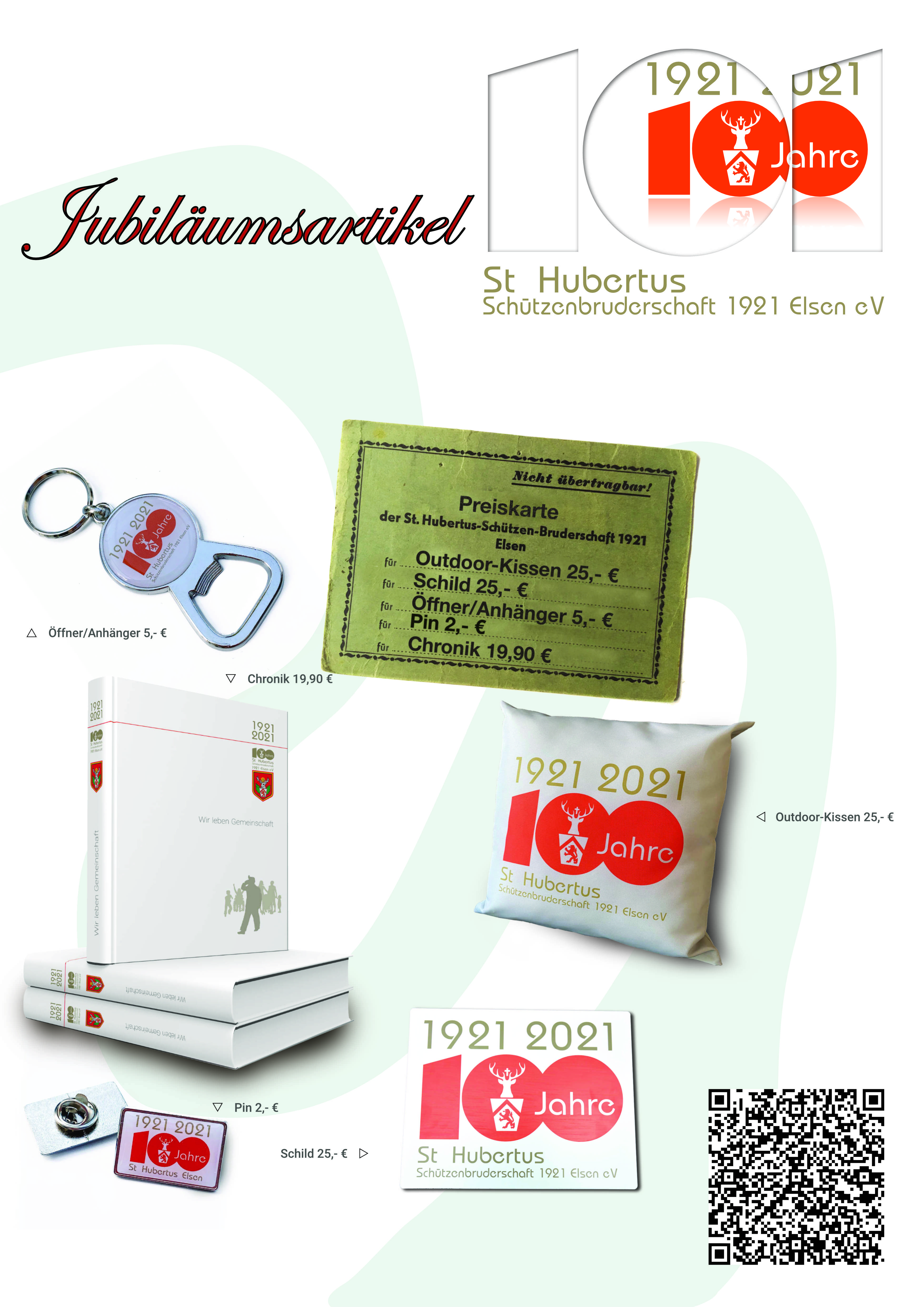 Jubiläumsprodukte 1921