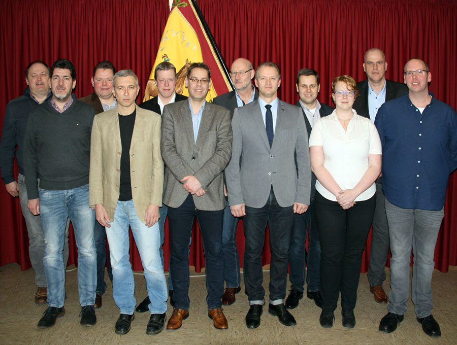 Neuer Vorstand 1. Kompanie