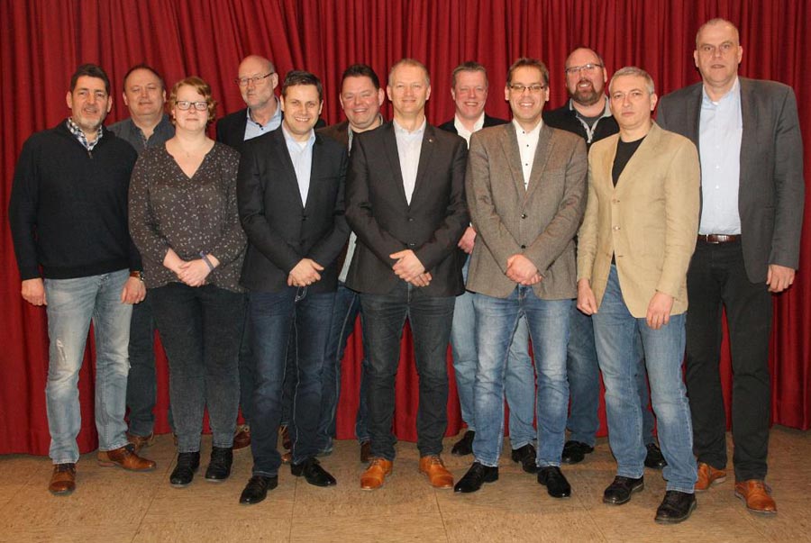 Vorstand 2018