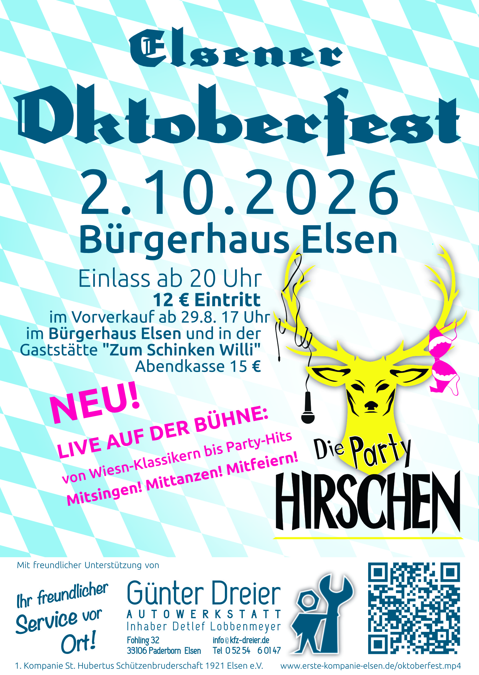 Oktoberfest 2026
